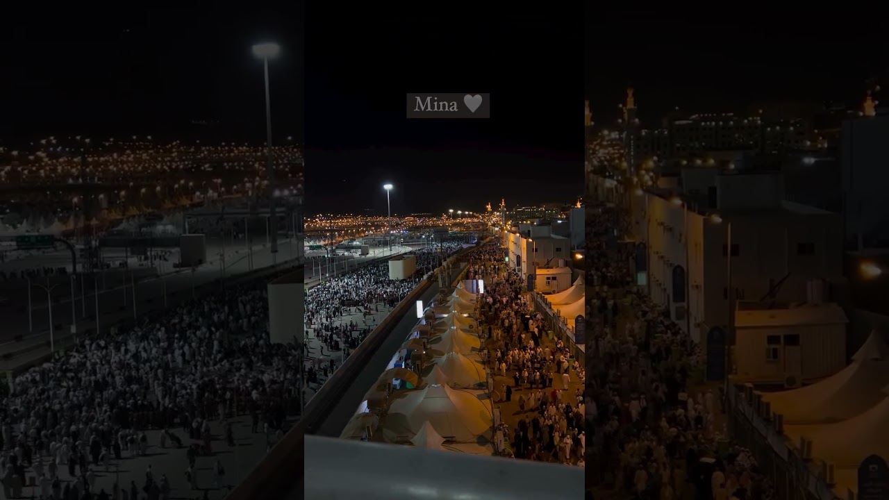 Mina Arafat is Ready to Host Pilgrimage - Hajj 1445 - Hajj 2024 - Hajj Live Makkah Live haramainvlog