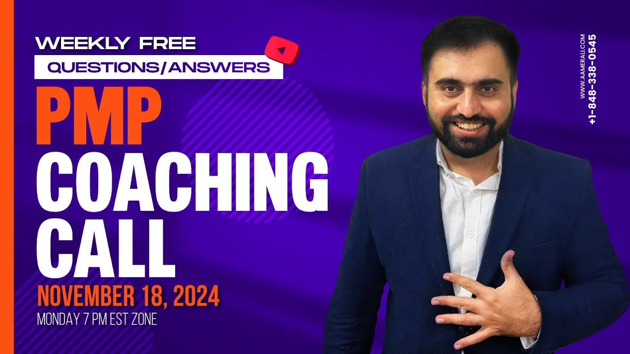 5 PMP Questions answer for EST coaching call- How to solve PMP Question ...