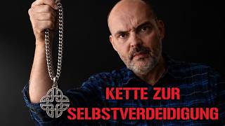 NEUHEIT Selbstverteidigung: wie gefährlich ist eine Kette? CRAZYCHAIN im Test