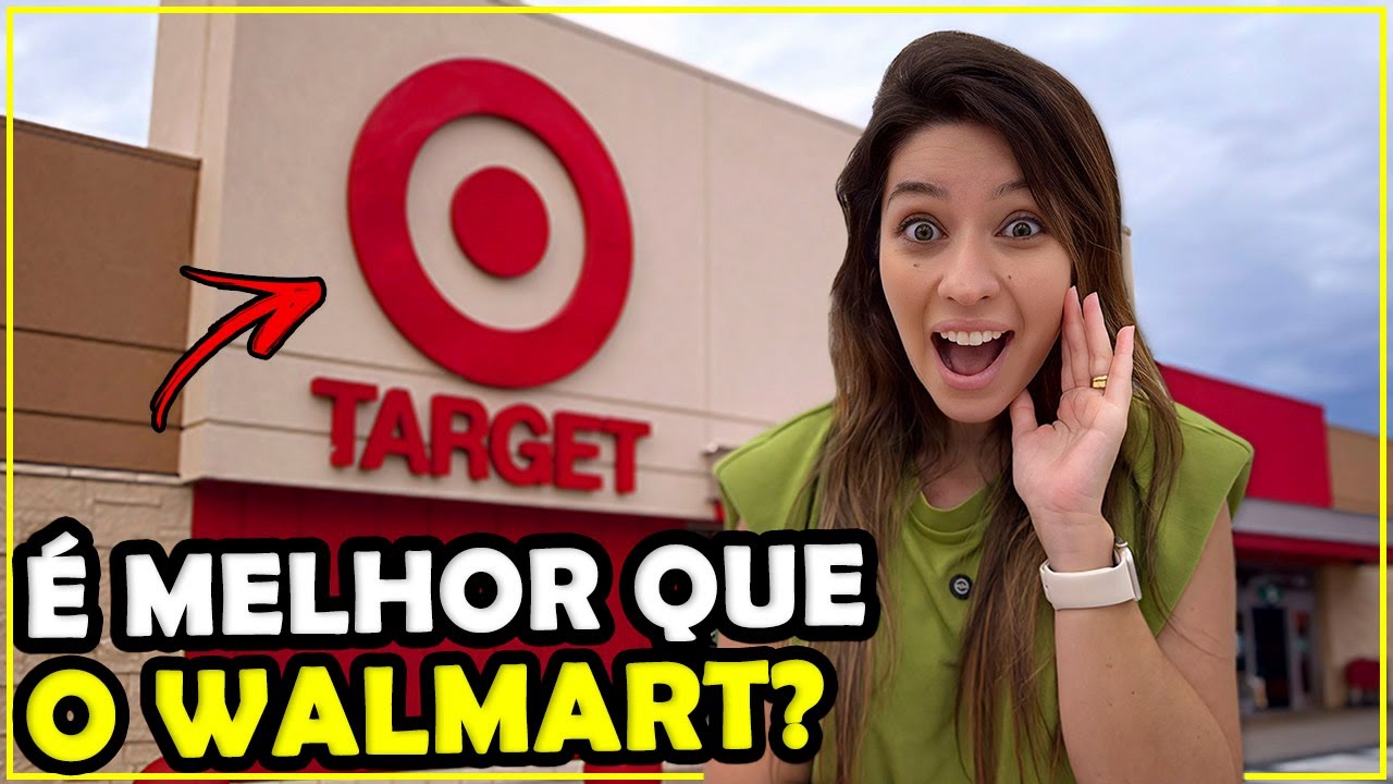 TOUR COMPLETO E ATUALIZADO NA TARGET DE ORLANDO
