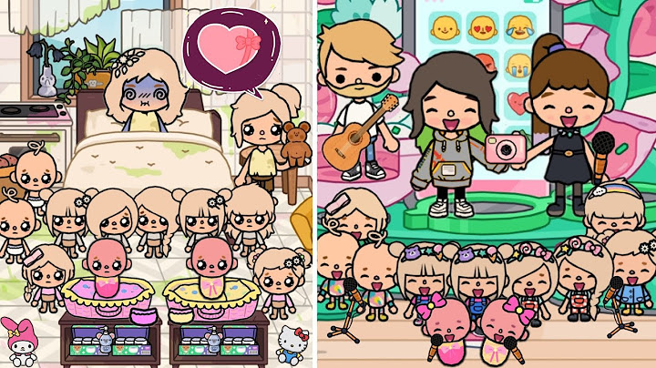 10 Kids Take Care Of Their Sick Mom. Famous Artists Helped Them | Toca Life Story | Toca Boca