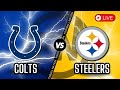 Watch Live: Colts vs Steelers Week 9 Showdown 🏈