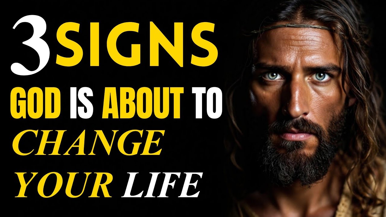 3 Signs God Is About to Change Your Life - YouTube