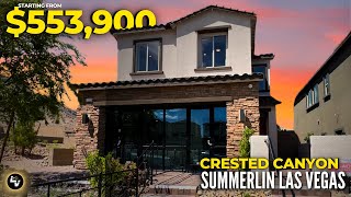 INSIDE A BREATHTAKING New Home FOR SALE IN Las Vegas NV | Summerlin LV | Las Vegas Real Estate