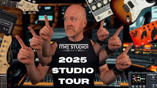 картинка: YouTube Guitar Player — Студийный тур 2025