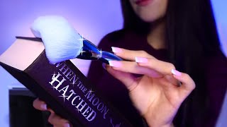 ASMR Face Brushing with Gentle Book Sounds for Deep Sleep 🌙 screenshot 3