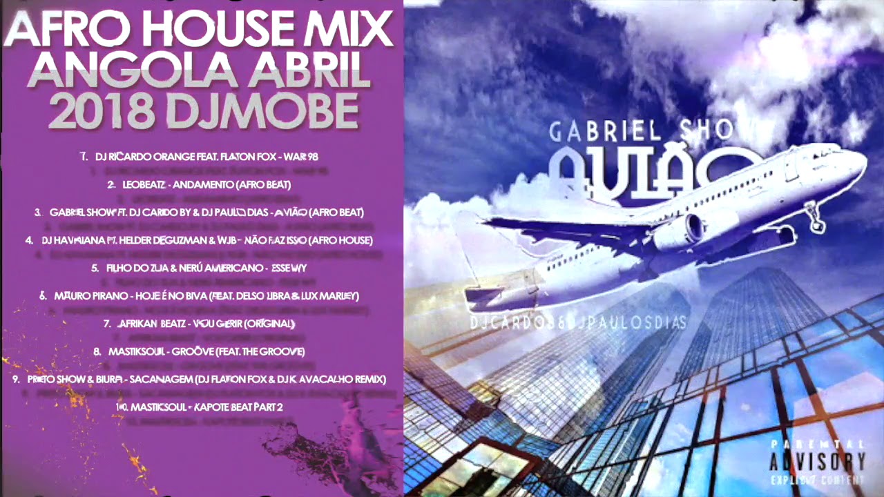 Afro House Mix Angola Abril 2018-04-15 - DjMobe - YouTube