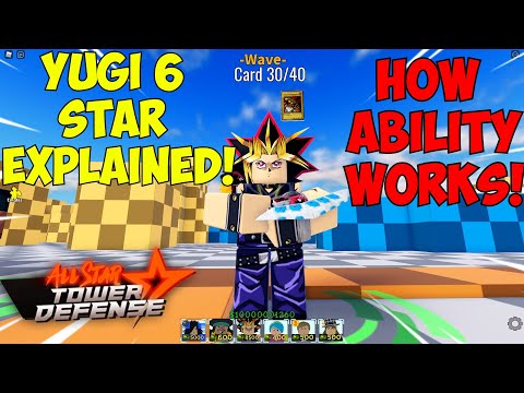 Is The Pharaoh (Yugi 6 Star) Actaully Meta In All Star Tower Defense? (Manual Ability Explained!)