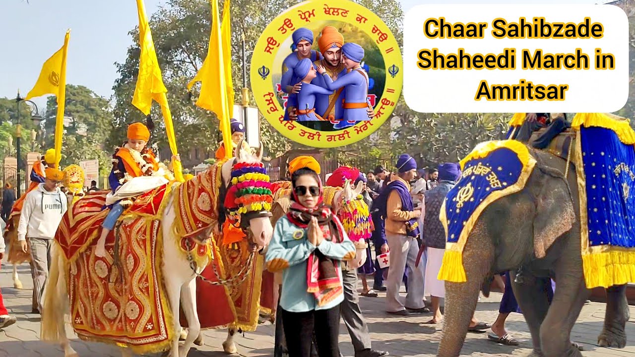 Chaar Sahibzade Shaheedi March | Chaar Sahibzade 