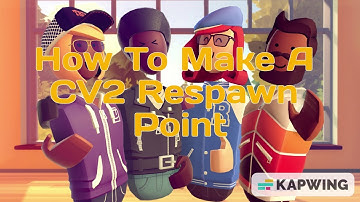 How To Make A CV2 Respawn Chip