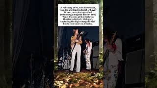 Kim Simmonds & Savoy Brown Live in Detroit (1970) 🎸 #1970s #SavoyBrown #Shorts