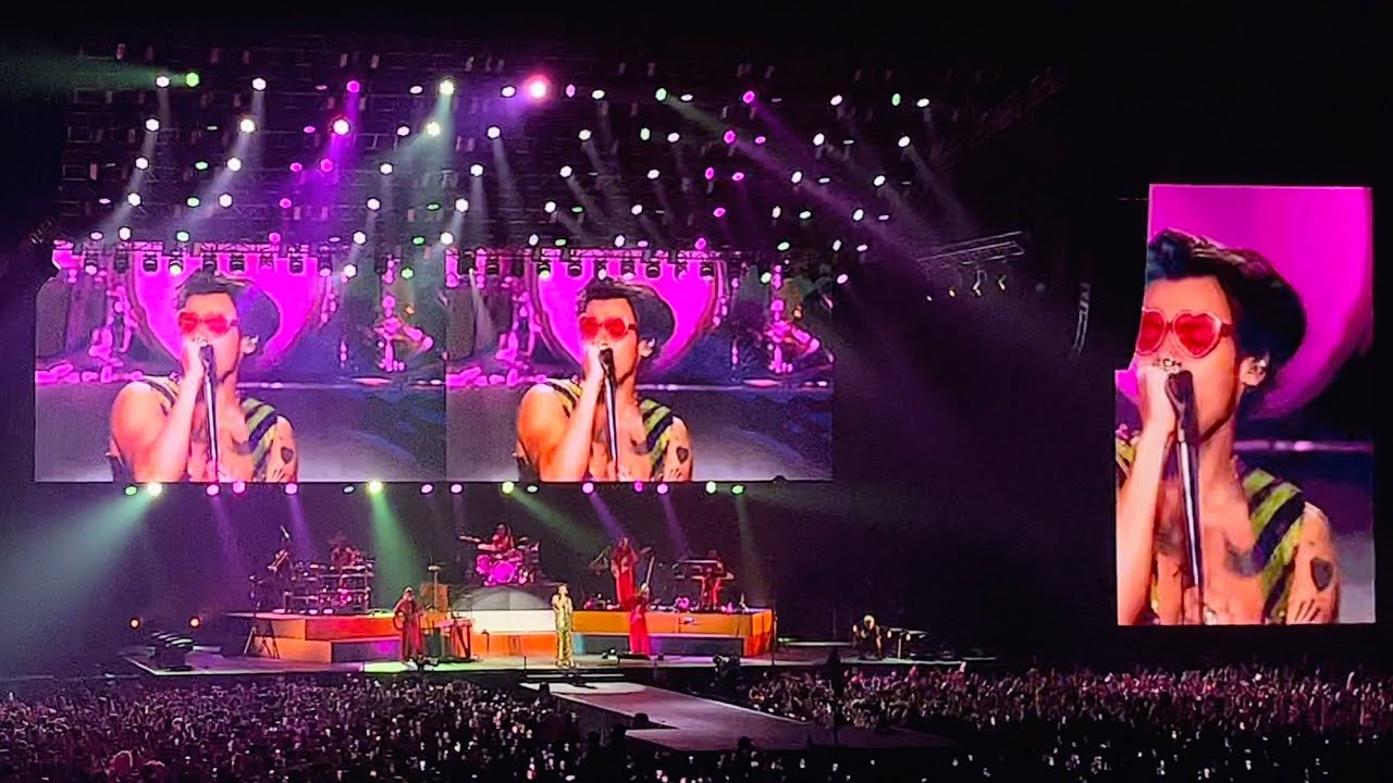 Late Night Talking, Watermelon Sugar, Love of My Life -Harry Styles Korea 2023