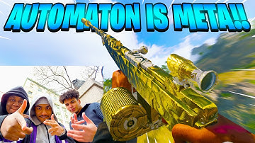 The *ZERO* Recoil AUTOMATON Class Setup is META in WARZONE!! 💥 (Warzone Caldera)