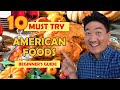 10 Must Try AMERICAN FOODS