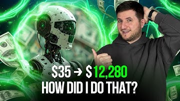Pocket option tutorial | Can I turn $35 into $12,280 using robot signals?