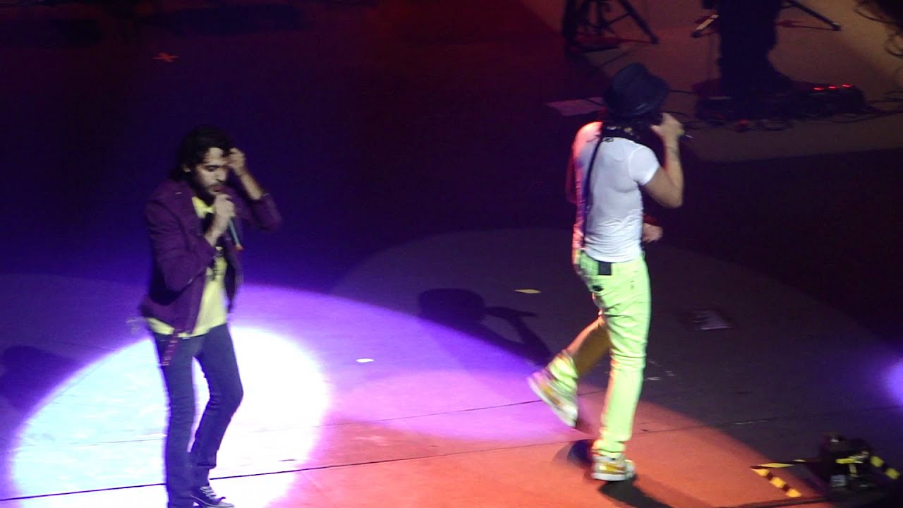 Servando y Florentino Tour2011 Teresa Carreño - Frenando el Corazon