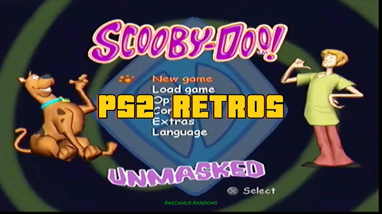 SCOOBY DOO UNMASKED PS2 PLAYSTATION 2 RETRO PLAYS