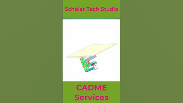 #animation #3dmodeling  #solidworkstutorialsforbegineers #cadcammechanical #machine #cad #solidworks