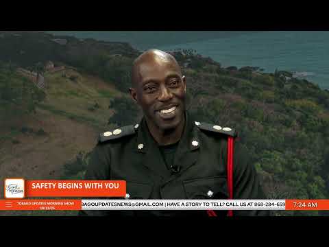 Safety Begins with You | Sheridon Peters & Nicolette Williams | Host: Akinlabi Holder |