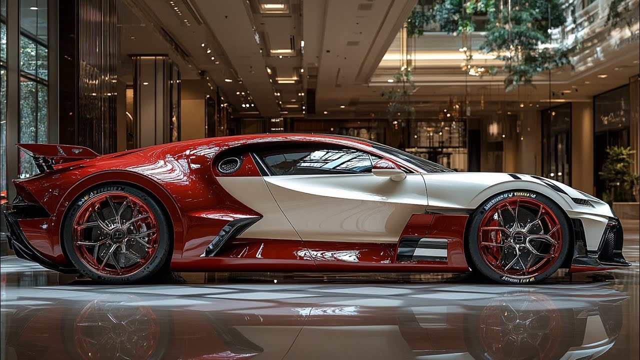 UNVEILING New Bugatti Tourbillon 2025 Hyper Luxury Meets 1 800 HP Performance Beast 