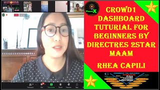 CROWD1 Dashboard Tuturial for Beginners By Directres 2Star Maam Rhea Capili screenshot 5