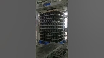 Introducing the Glass Bottle Automatic Packaging Line: Efficiency at Its Best