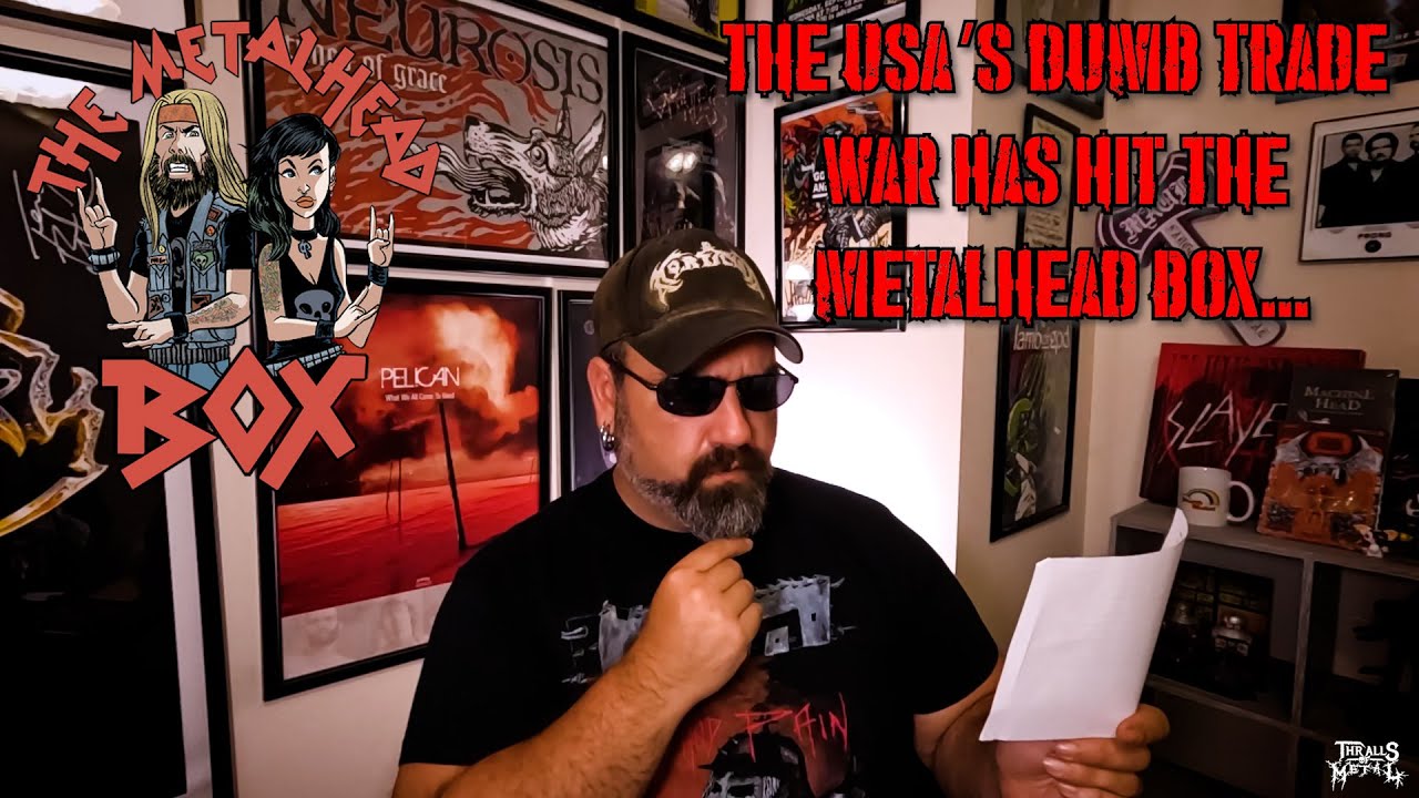 METALHEAD BOX SEPTEMBER 2025 UNBOXING (SPECIAL ANNOUNCEMENT FROM