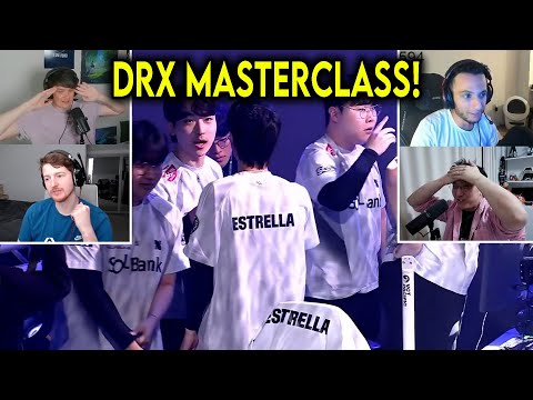 Valorant Streamers Reacts To DRX Beating Talon After An Insane Match
