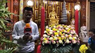 คืนวันสุกดิบงานแห่พระรูปสมเด็จพระเจ้าตากสินมหาราชชาววัดอรุณ ประจำปี 2561