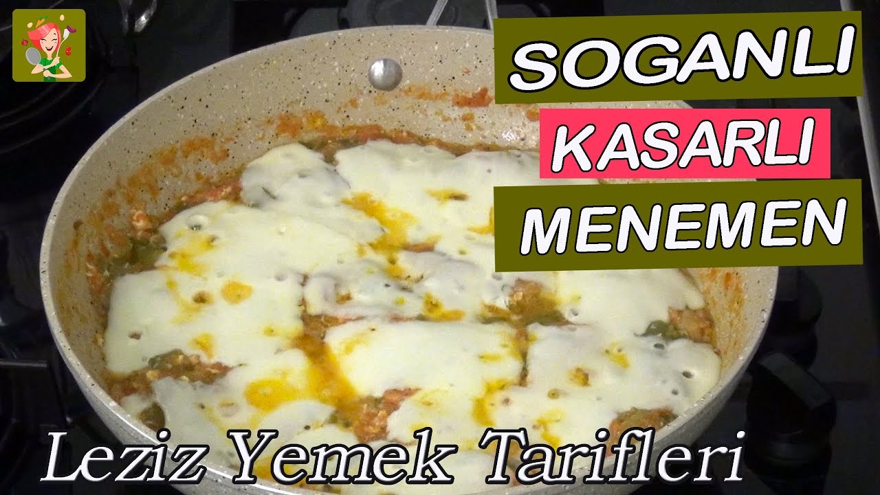 Menemen Nasıl Yapılır | Pratik yemek tarifi | Kolay yemek tarifleri