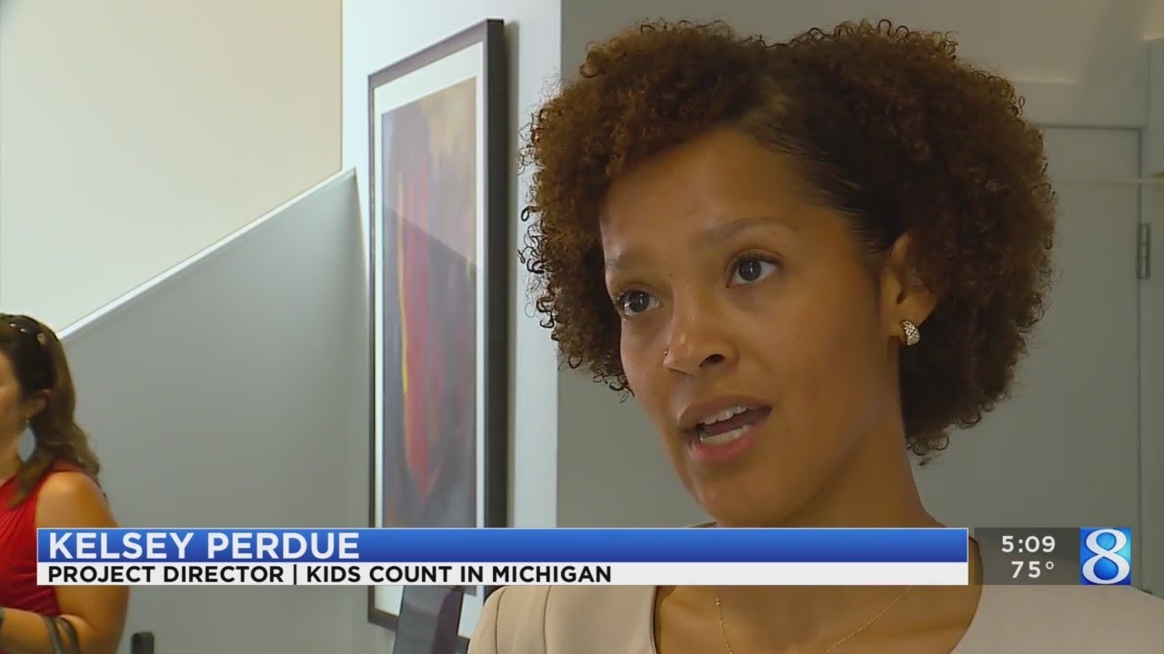 Report Grand Rapids child poverty rate double state levels YouTube