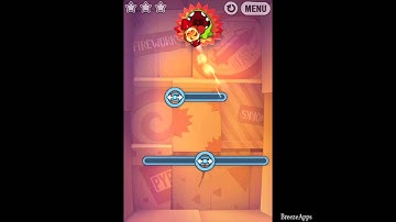 ‪Cut the Rope Experiments 4-3 Walkthrough 3 Star ‬(‪Rocket Science)‬