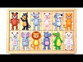 Learning About Animals 🦁🐘😍 Educational Video Lesson for Preschoolers and Young Children