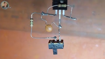 Zıplayan Dc Motordan Sıkıldınız mı? / Mosfet Softstarter ve SoftStop nasıl yapılır ?