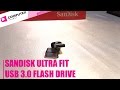 Computex 2015: SanDisk Ultra Fit 128 GB USB 3.0 Flash Drive | Allround-PC.com