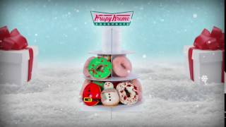 Krispymas Doughnut Towers!