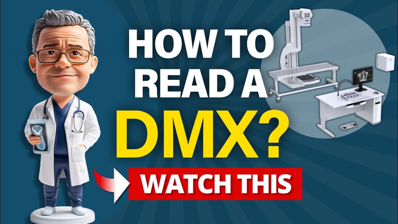 Dmx Doc How To Read A DMX Report - YouTube