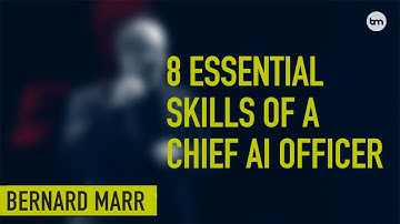 Unlocking Success: The 8 Essential Skills Every Chief AI Officer Needs!