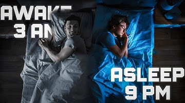 Fix Your Sleep Schedule in 5 Minutes (5 - Step Guide)