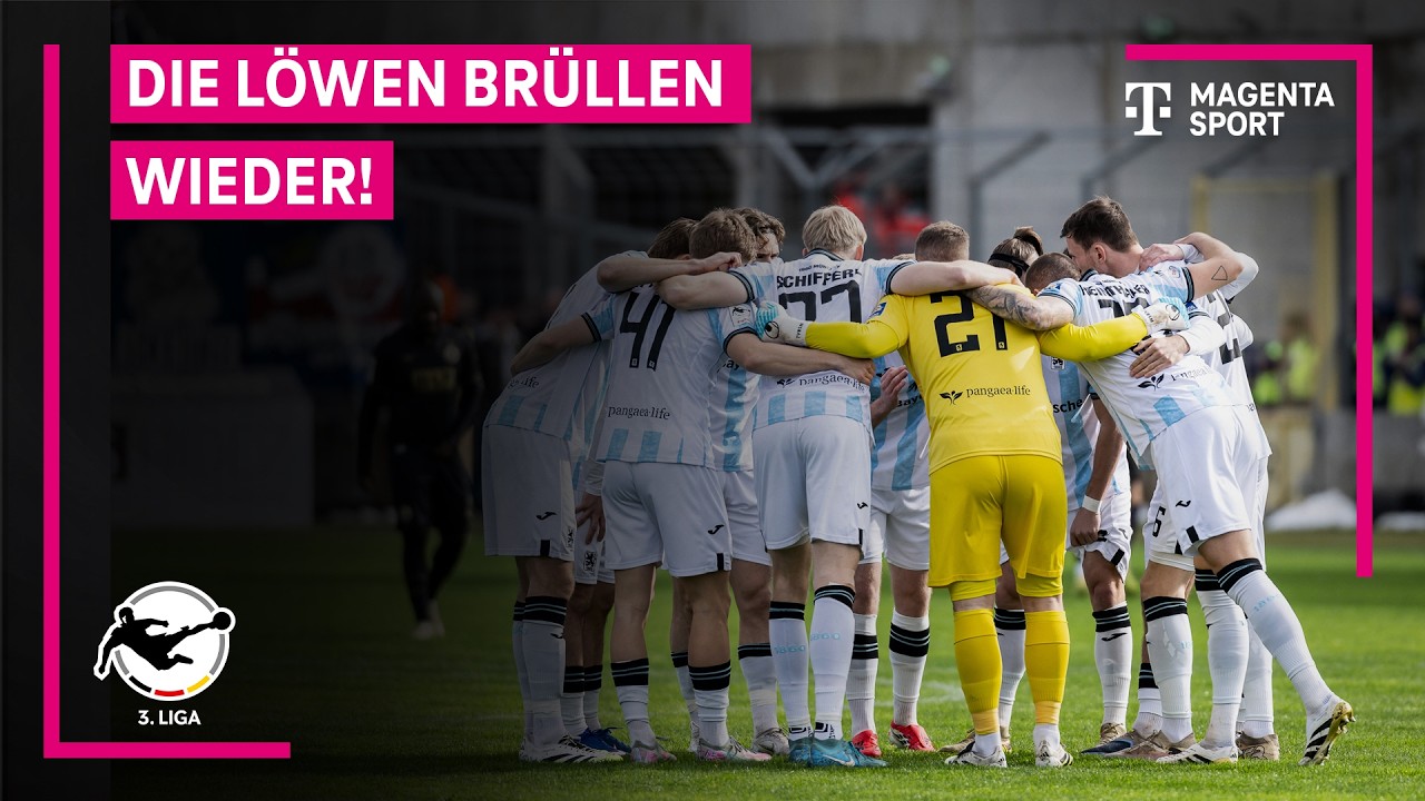 Aufstiegshoffnungen beim TSV 1860 München? | 3. Liga | MAGENTA SPORT