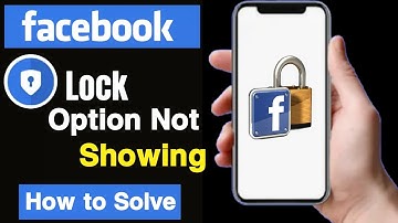 Facebook Lock Profile Option Not Showing Problem Fix||How to Add Lock Profile Option on Fb Account