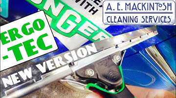 The New Unger Ergo Tec Squeegee Handle