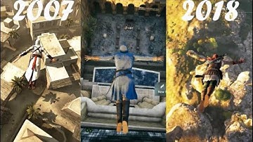 Jumping From the Highest Points in Assassin