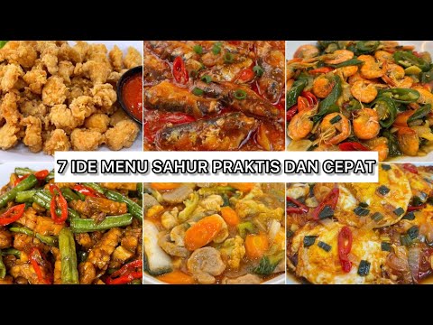Resep Menu Sahur Dan Buka Puasa Sebulan