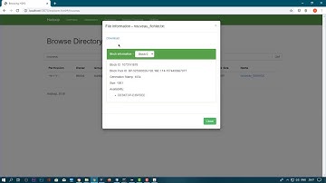 How to insert update delete directory file in hadoop using java