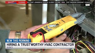 Better Business Bureau shares how to avoid HVAC contractor scams this winter Net Worth