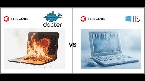 Sitecore Developer Setup without Docker for Docker Based Sitecore Solution