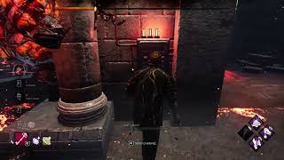 Dead hard escape at exit gate