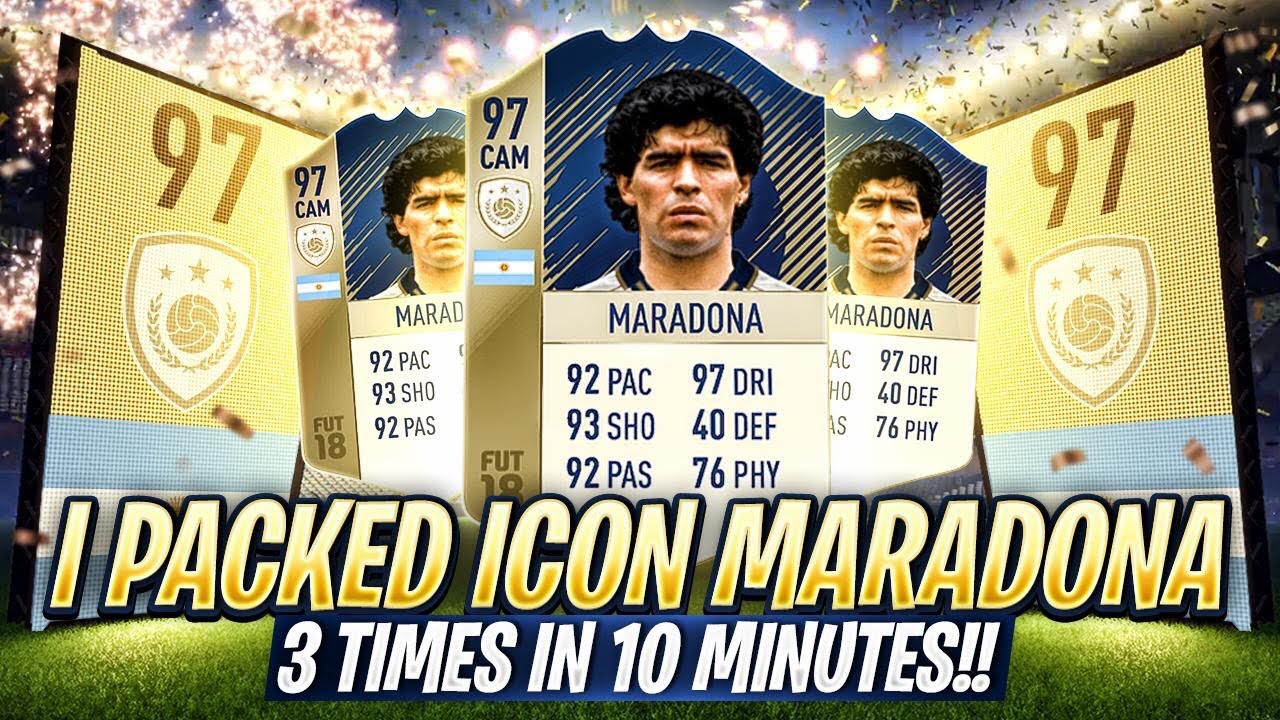 opening day nfl I PACKED MARADONA 3 TIMES...