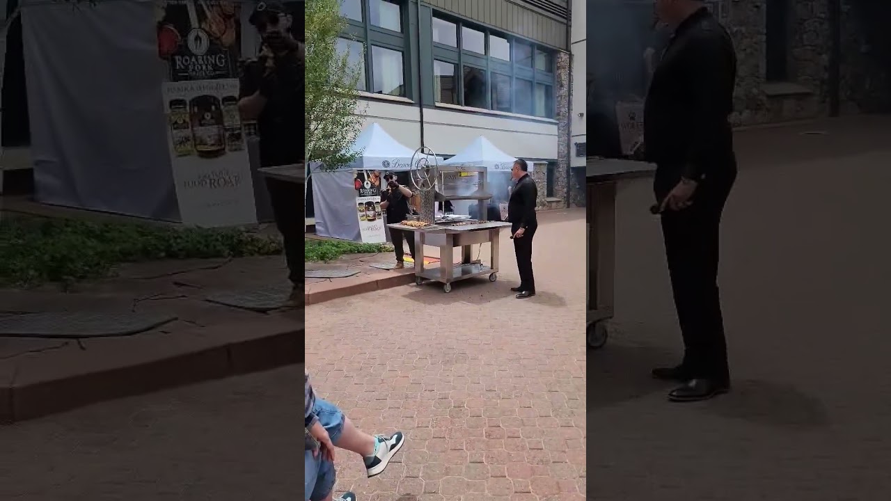 VIDEL USA - Brasa II in Action
